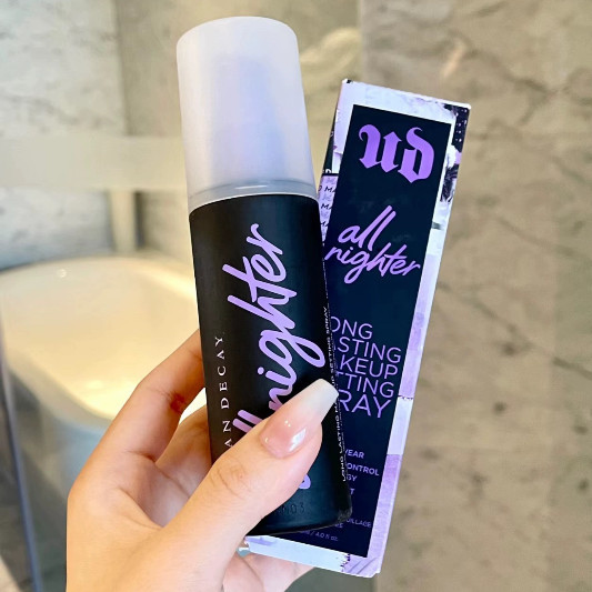 【miễn thuế nhập khẩu】 Xịt khoá nền giữ lớp make up Urban Decay All Nighter Long Lasting Make Up Sett