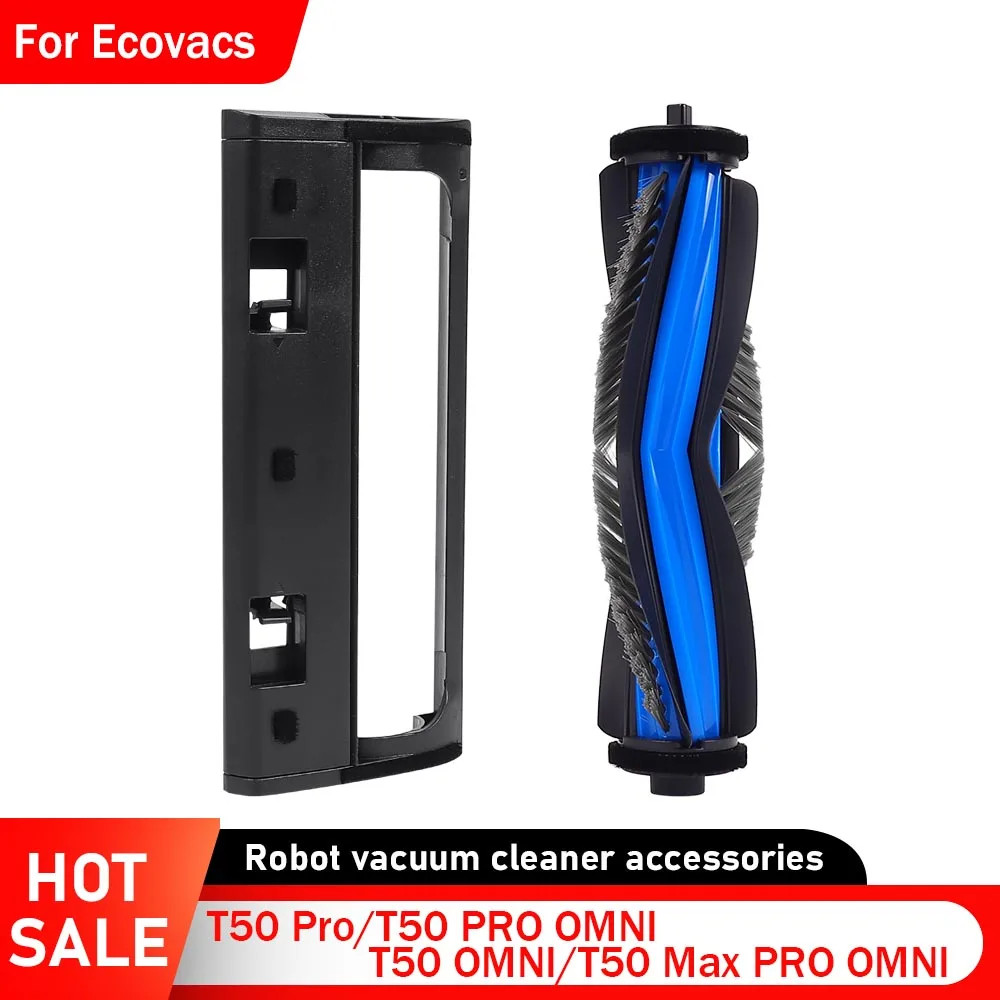 Dành Cho Ecovacs Deebot T50 Pro T50 OMNI T50 PRO OMNI T50 Max PRO OMNI Bàn Chải Chính Bao Robot Phụ 