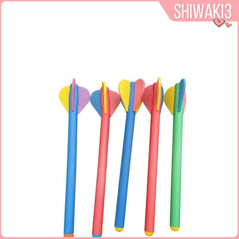 Nhẹ Ném Thực Hành Javelin Vây Phía Sau Xốp Mềm Javelin Đồ Chơi Thể Thao An Toàn Dễ Dàng Ném Cho Rơ L