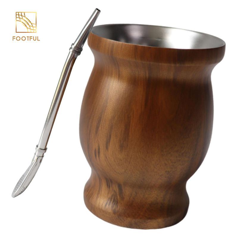Yerba Mate Bộ Cốc Mate Trà Cốc / Bộ Cốc Trà Bộ 8 Ounce Cho Phòng Trà Ký Túc Xá
