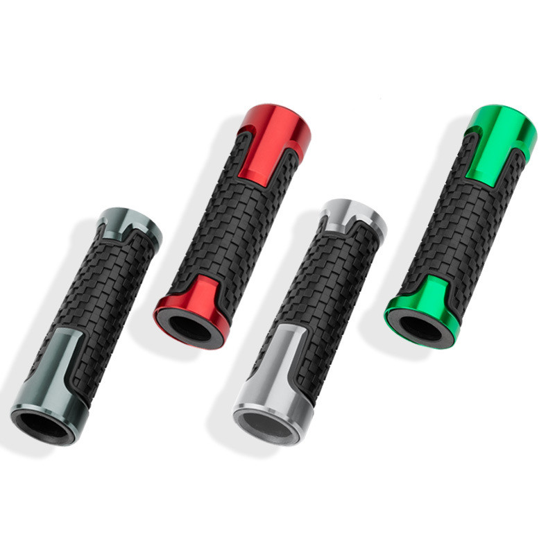 Xe Tay Lái Xe Máy Sửa Đổi Phụ Kiện Kawasaki Little Ninja Horizon Xe Thể Thao Tay Lái Cao Su Bao Đa N