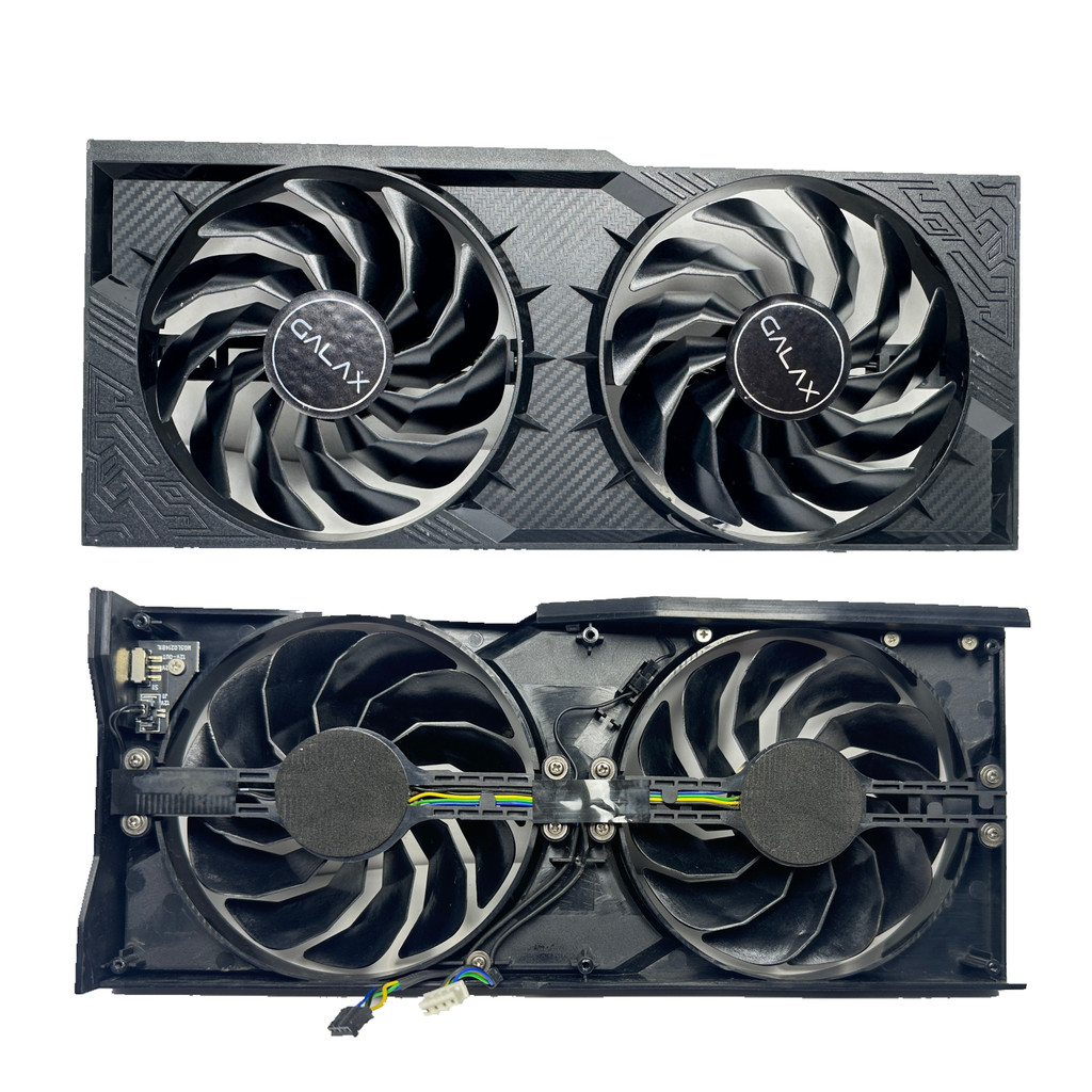 [Quạt làm mát] GTX Phiên bản nước ngoài GTX 4070 SUPER 12GB GDDR6X Bộ tản nhiệt Card đồ họa trò chơi