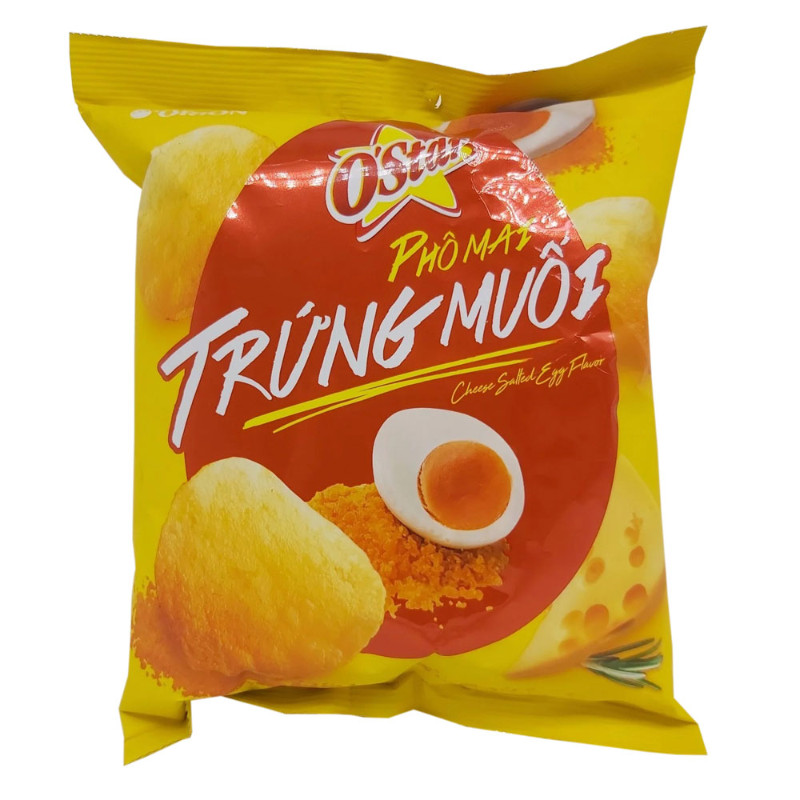 Snack khoai tây OStar vị trứng muối 53g - 26962