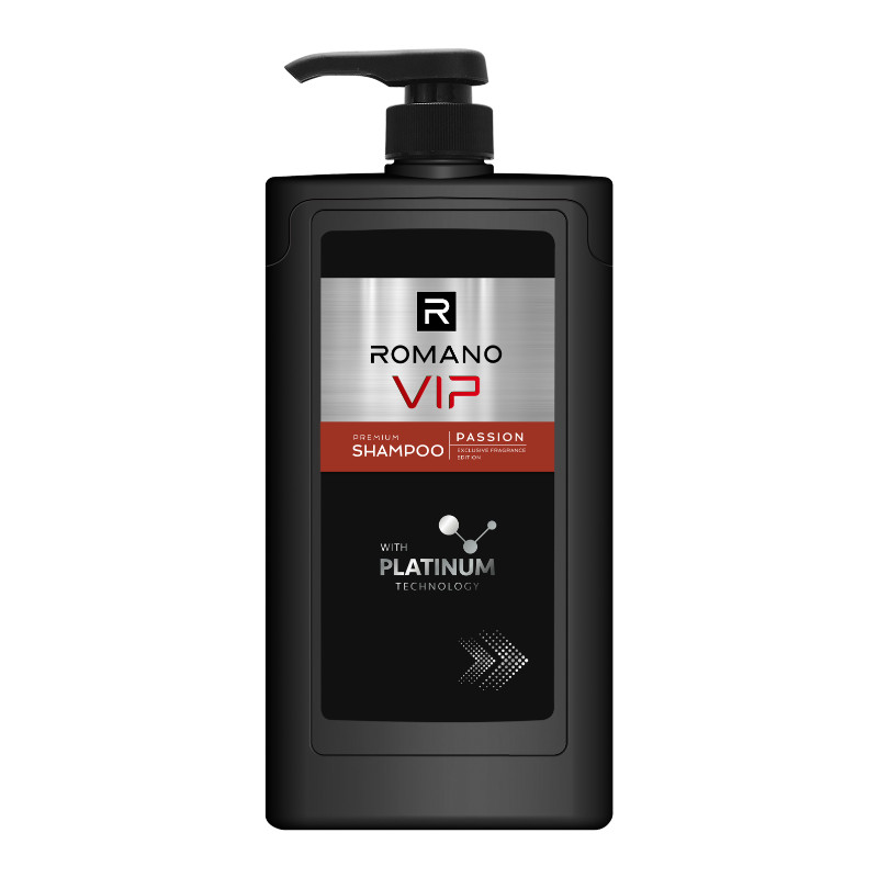 Dầu gội Romano VIP 650g - 11811