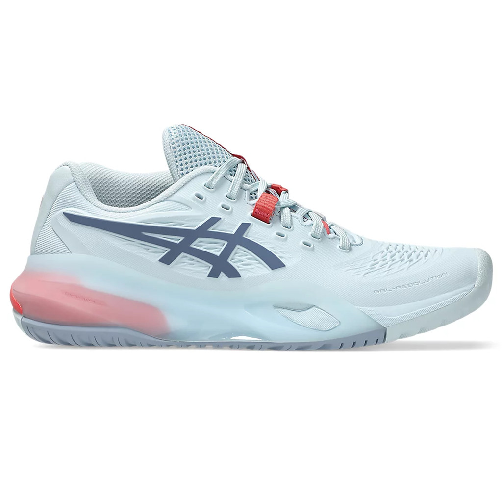 Giày Tennis/Pickleball Nữ Asics GEL-RESOLUTION X SKY/GREY BLUE