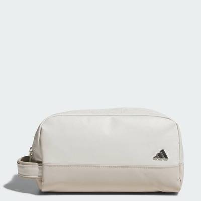 adidas Đánh gôn TÚI POUCH DA PU UNISEX KHÓA KÉO KÉP Unisex Xám JZ4379