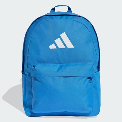adidas Phong cách sống Ba Lô Logo 3 Bar Classic Unisex Màu xanh da trời KE5642