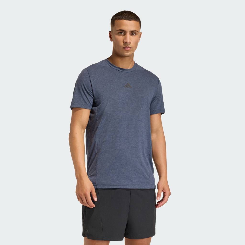 adidas Gym & Training Áo Thun Tập Luyện Designed for Training Nam Màu xanh da trời KA7288