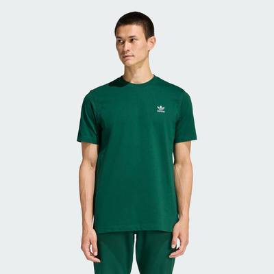adidas Phong cách sống Áo Thun Ba Lá Essentials Nam màu xanh lá KD1323