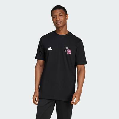 adidas Phong cách sống Áo Thun Graphic Summer House of Tiro Nam Đen IW2662