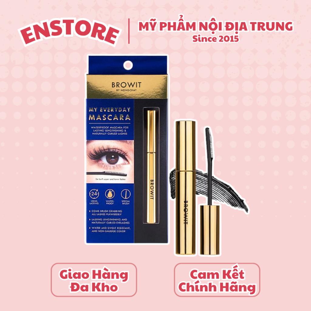 BROWIT - Mascara Browit by Nongchat My Everyday làm dài và cong mi