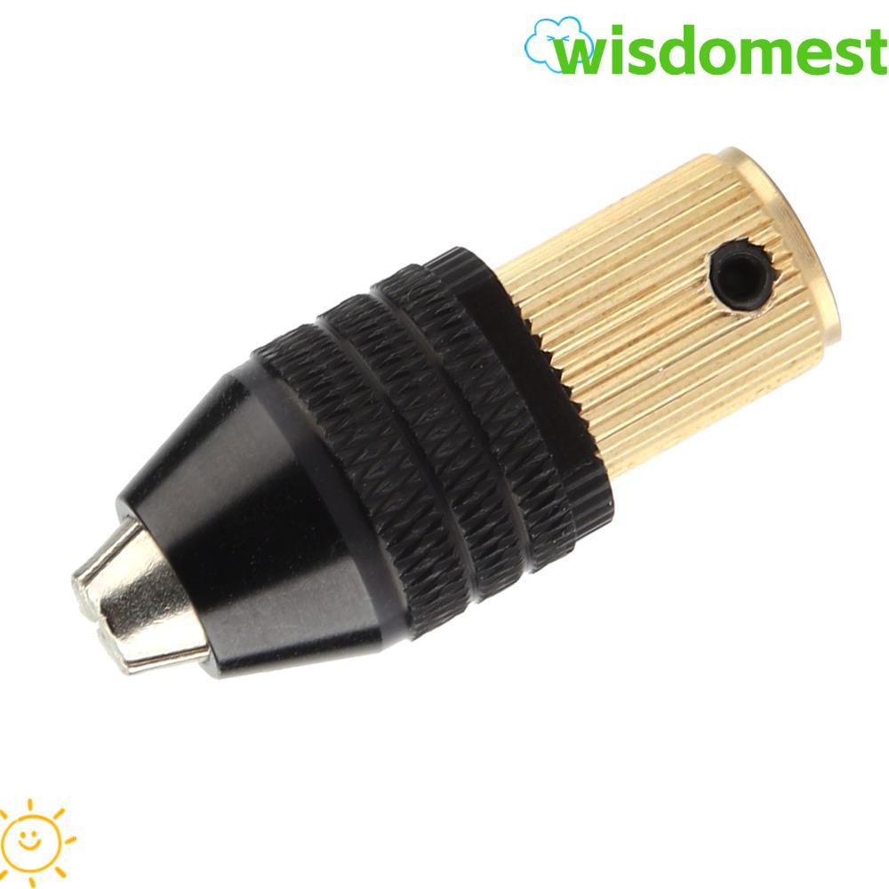 Chuck tự săn chắc WISDOMEST, Đường kính 2.35mm / 3.17mm / 5mm 0,3-3,4mm Công suất kẹp Phụ kiện máy k
