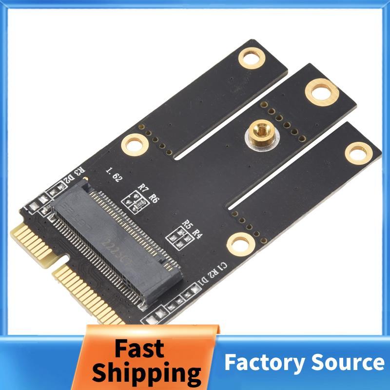 Bộ Chuyển Đổi M.2 NGFF Sang Mini PCI-E Cho M.2 Wifi Wlan Bluetooth Card AX200 9260 8265 8260 Cho Lap