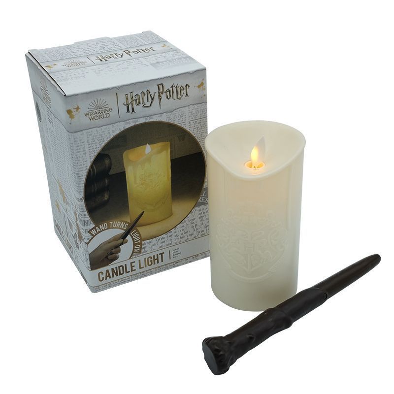 HarryPotter HarryPotter Nến Đèn Ngủ Đèn Bàn Trang Trí Cây Đũa Phép Điều Khiển Từ Xa Đèn Đồ Chơi