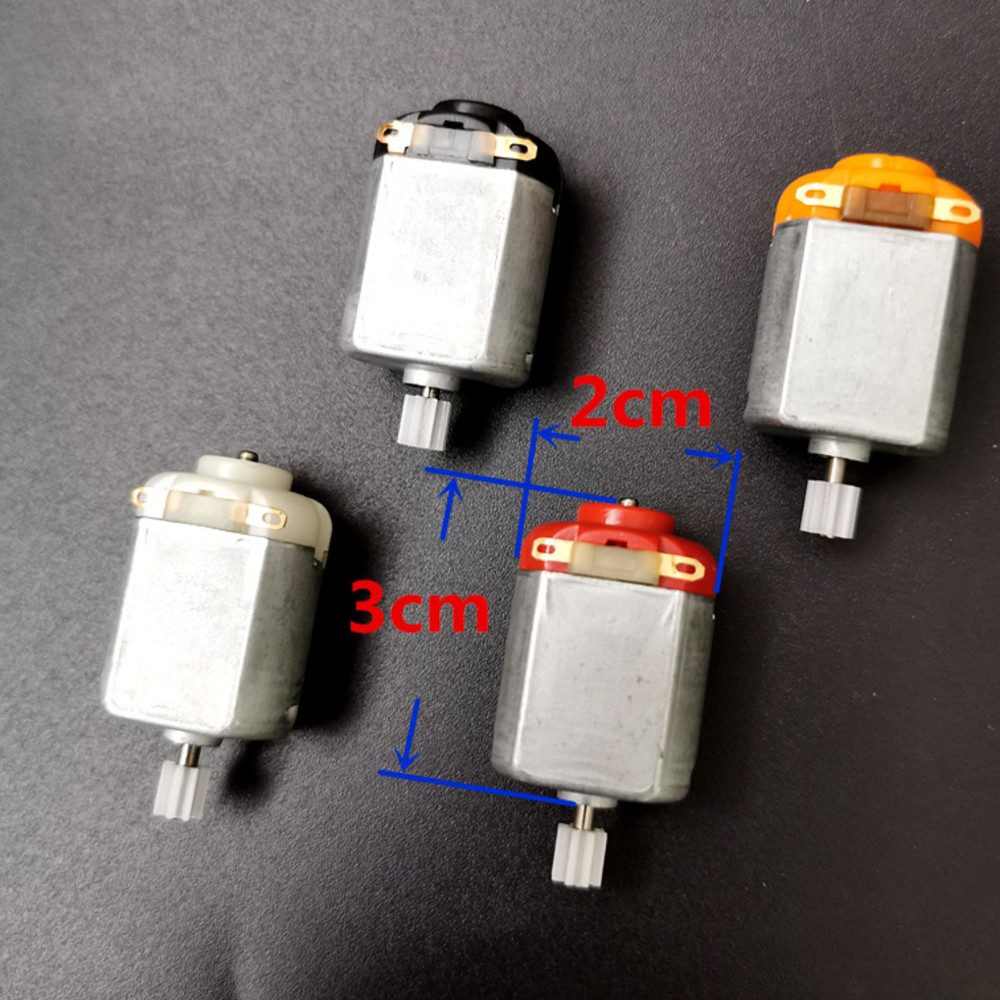 4 Động Cơ Bánh Răng Dc2.4-6v 6000rpm 12000rpm 15000rpm 20000rpm Thấp Trung Bình Tốc Độ Cao Động Cơ D