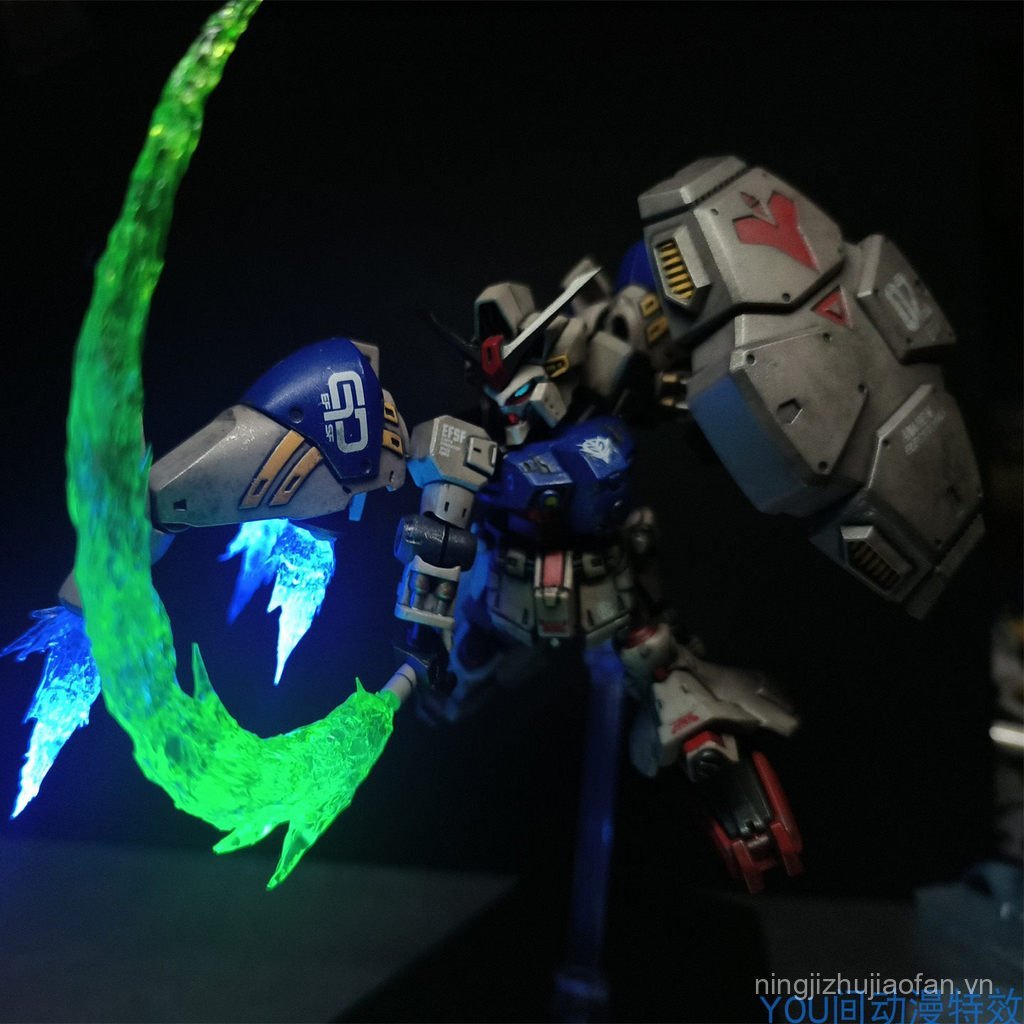 Phiên bản thử nghiệm Gundam Bandai MSE EX36 GP02 tự chế số. 2 Máy Acid Berry Beam Sword Jet Bộ phận 