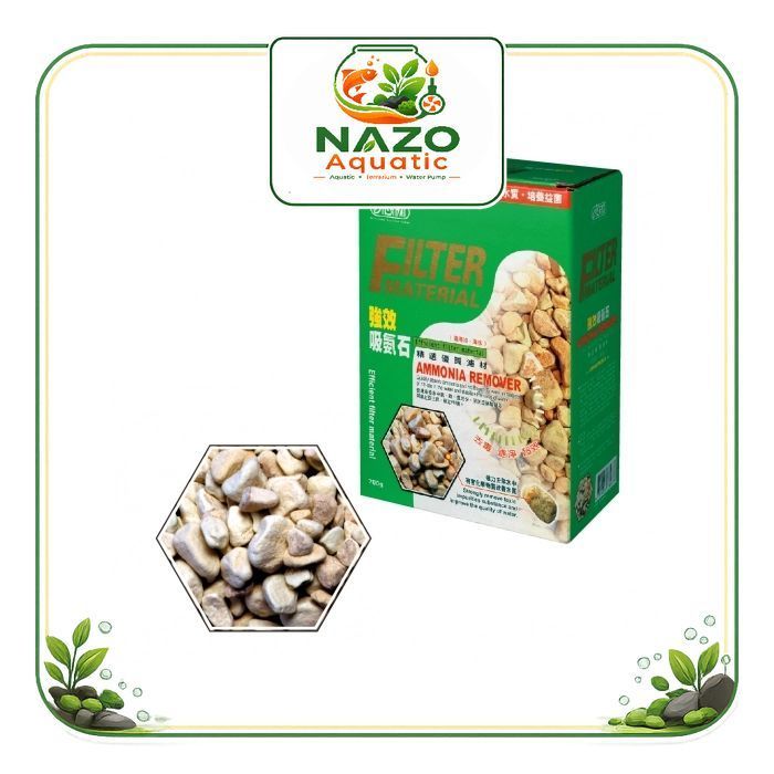 ISTA Ammonia Remover 700g – Khử nhanh NH₄⁺, NO₂⁻, ổn định pH nước hồ cá NAZO Aquatic