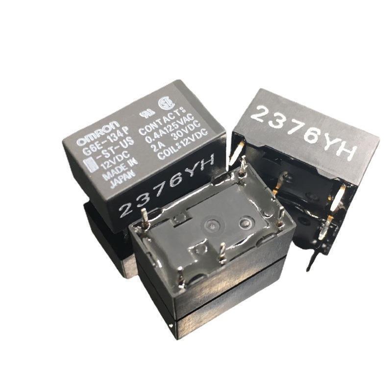 Rơle tín hiệu Omron G6E-134P-ST-US-5V 12V 24V 5 Pin 3A