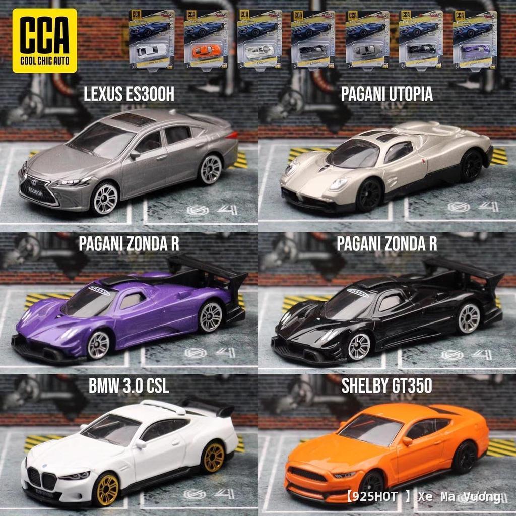 [925hot] CCA 1: 64 Lamborghini SVJ BMW M4 Dodge Pagani Child of the Wind Audi Masha Mô hình xe hợp k