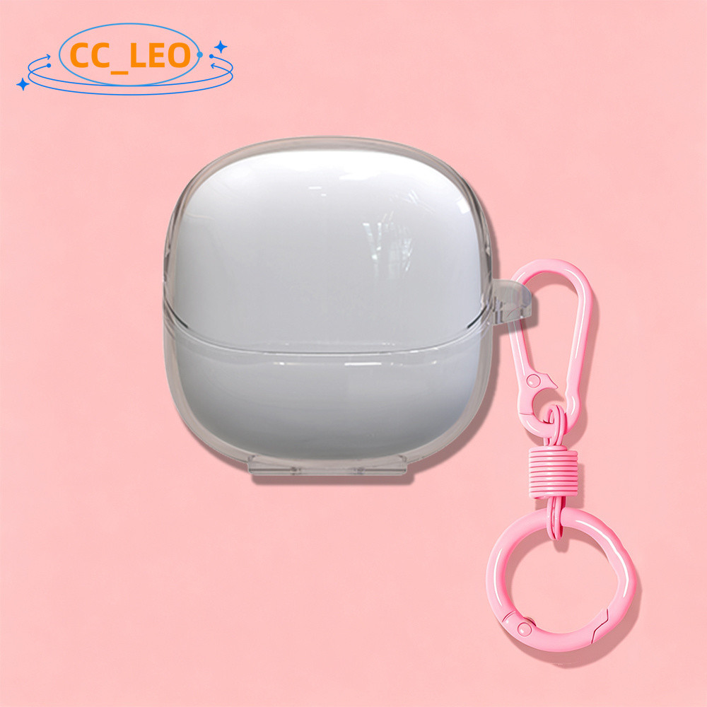 Compatible with Baseus Bass BS1 NC Transparent TPU Soft Case Suitable for Baseus BS1 NC Protective S