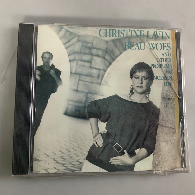 (hoàn toàn mới) Christine Lavin Beau Woes CD ping1