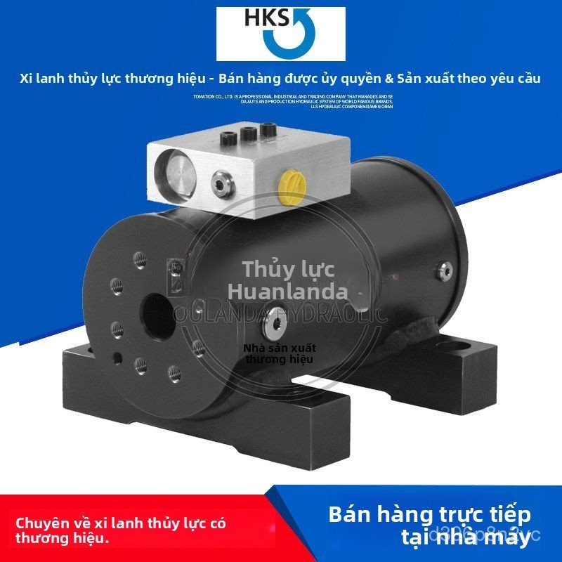 Xy lanh xoay thủy lực công nghiệp nhập khẩu hiệu suất cao bền bỉ ổn định