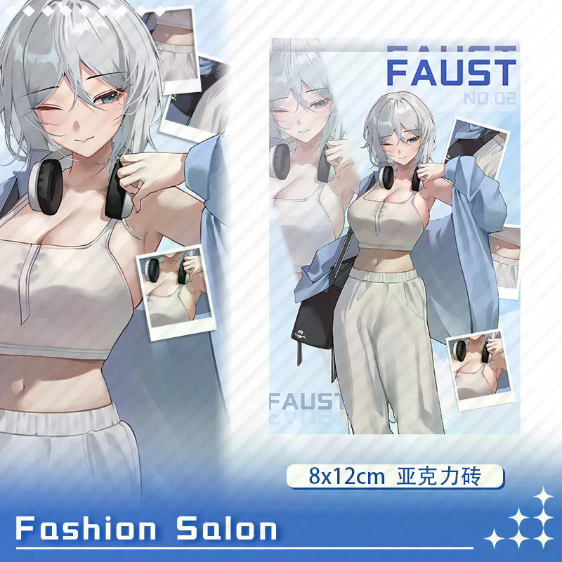 Nhiều Giảm Giá LimbusCompany Breaking Bus Company Faust Faust Bar Giấy Màu Acrylic Đứng Gạch Bộ Sưu 