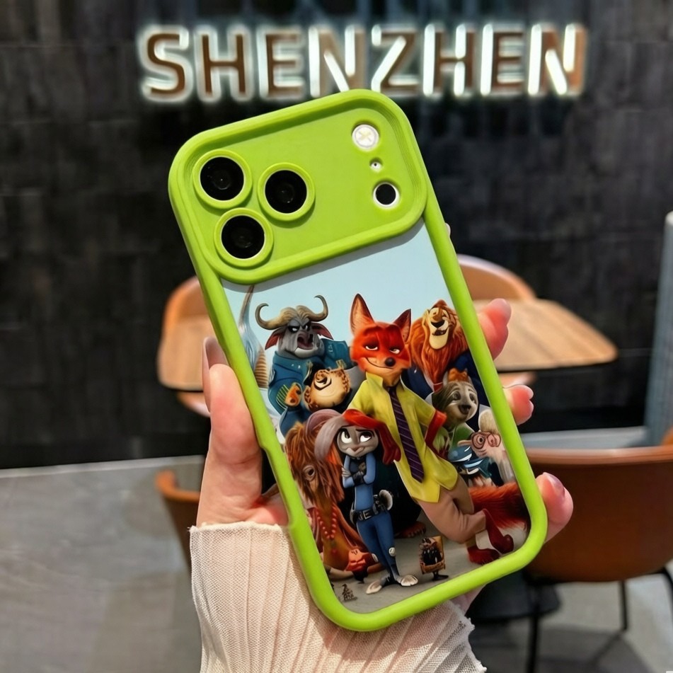 Ốp lưng Google Pixel 10 Pro XL Pixel 9A Pixel 9 Pro XL 8A 8 Pro 8 7A 7 Pro Zootopia Family Photo Sho