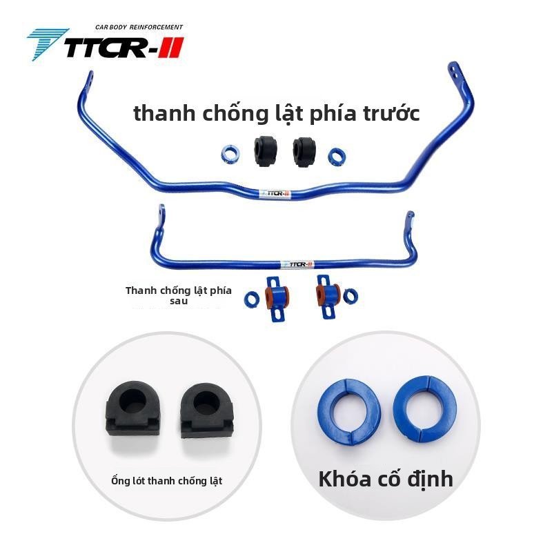 Thanh cân bằng chống nghiêng trước sau cho Honda Civic Gen 10 TTCR-II cao cấp