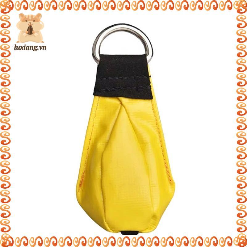 [luxiang.vn] Túi dây chuyền ném leo cây PVC 210G- dành cho người trồng cây, caver, người leo núi, tú