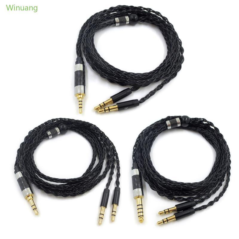 Cáp tai nghe giao diện cắm Winu 2 5mm 3 5mm 4 4mm cho Hifiman Sundara Ananda