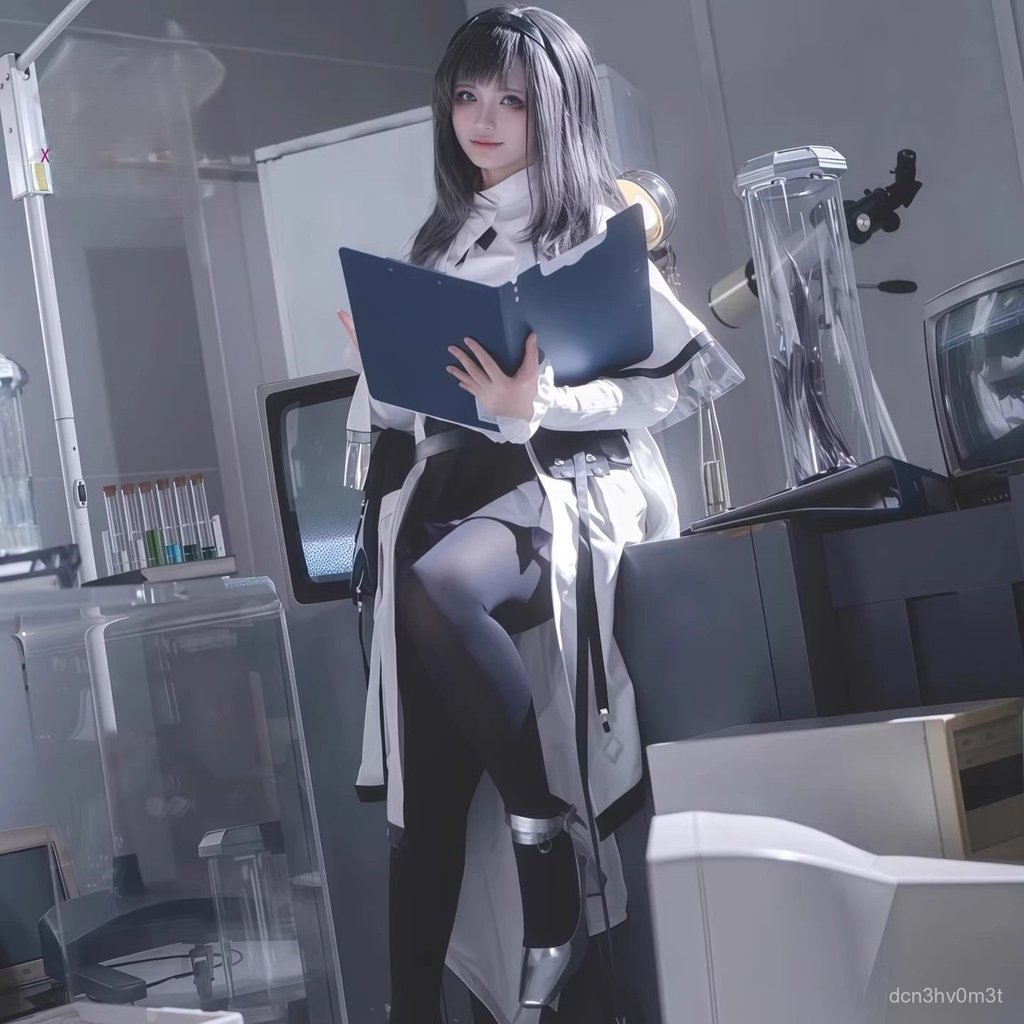 Trang phục cosplay Doctor Priestess Arknights bộ đồ game anime trọn bộ bền đẹp cao cấp