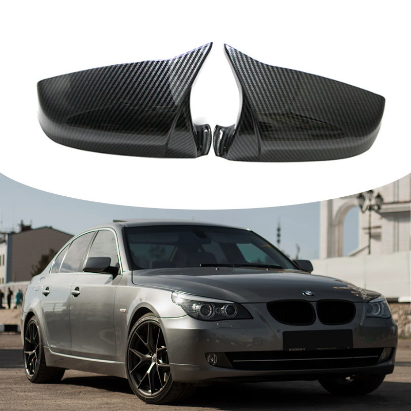 Thích hợp cho 08-13 BMW 5 Series E60 E61 E63 F11 F10F18 Vỏ gương đảo chiều còi
