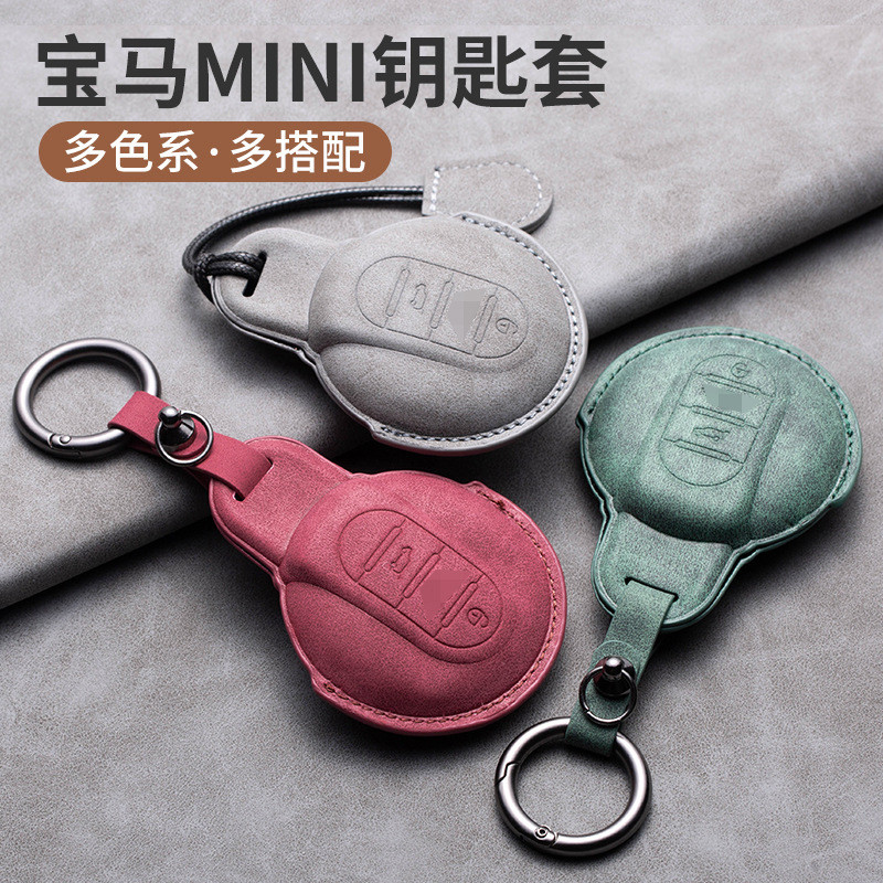 Chất Lượng Cao-MINI Chìa Khóa countryman JCW CLUBMAN Chìa Khóa Xe Ô Tô Khóa Bảo Vệ MINI cooper Túi K