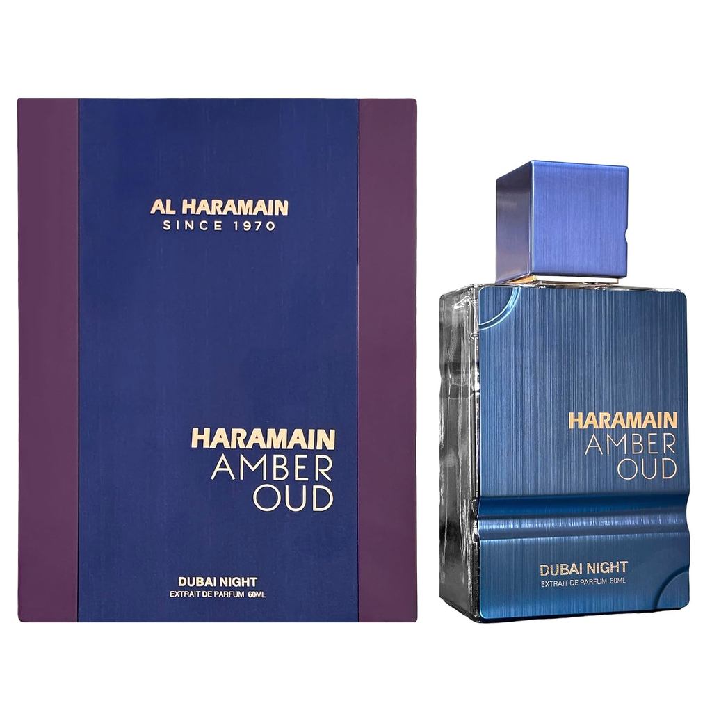 Đêm Al Haramain Amber Oud Dubai | Köln Oud & Amber dành cho nam | Mùi hương lâu trôi với Bergamot & 