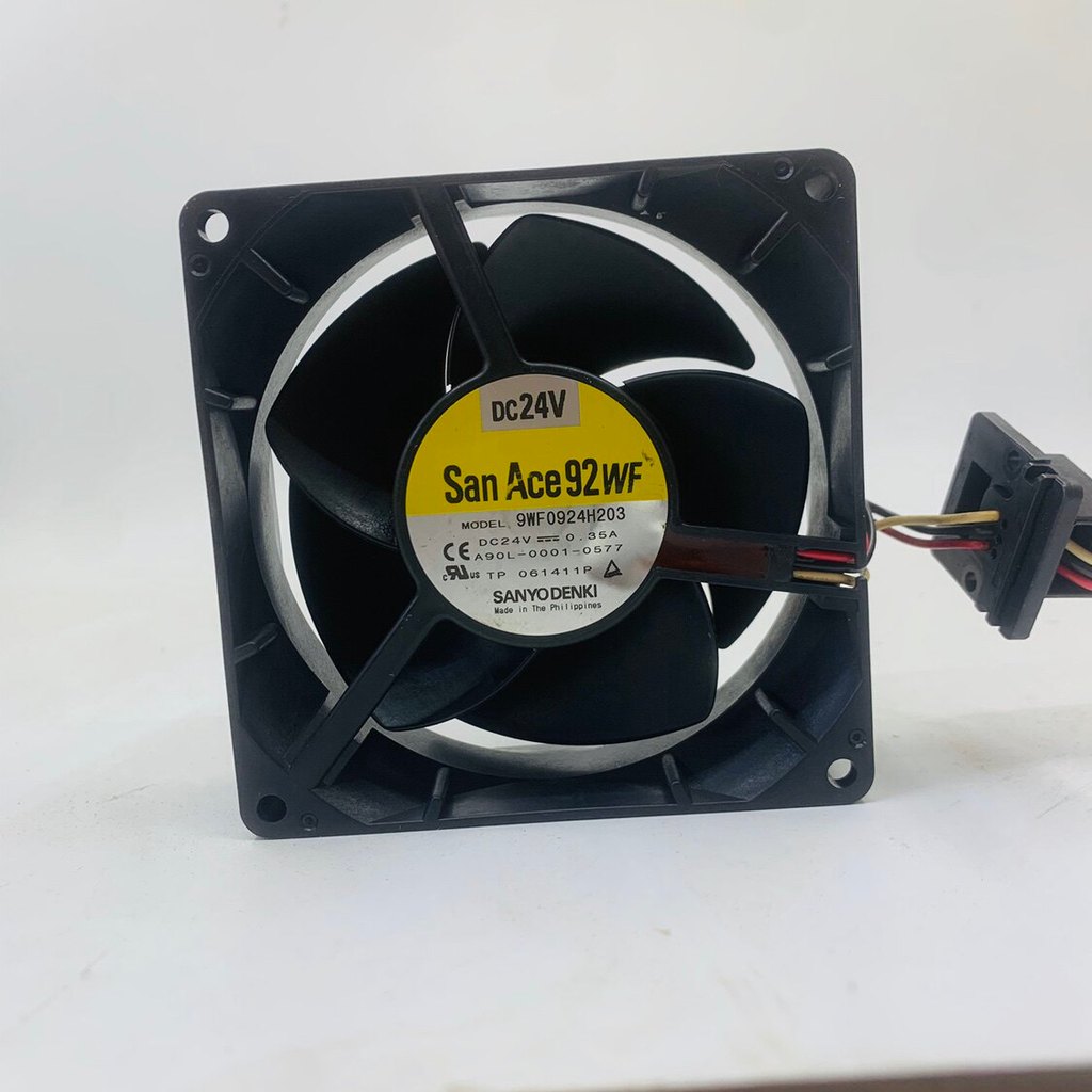 9WF0924H203 / 205 9cm 24V 0.35A Quạt làm mát chuyên dụng thể tích không khí cao cho Luke