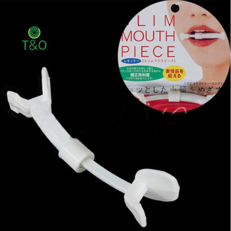 Máy tập cơ mặt T & O Slim Mouth Piece Toner Flex Face Smile Cheek Reld