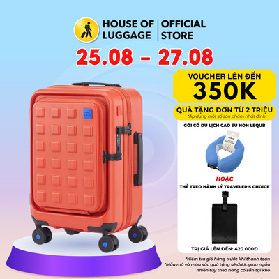 Vali kéo Toiis M Samsonite Red Mỹ
