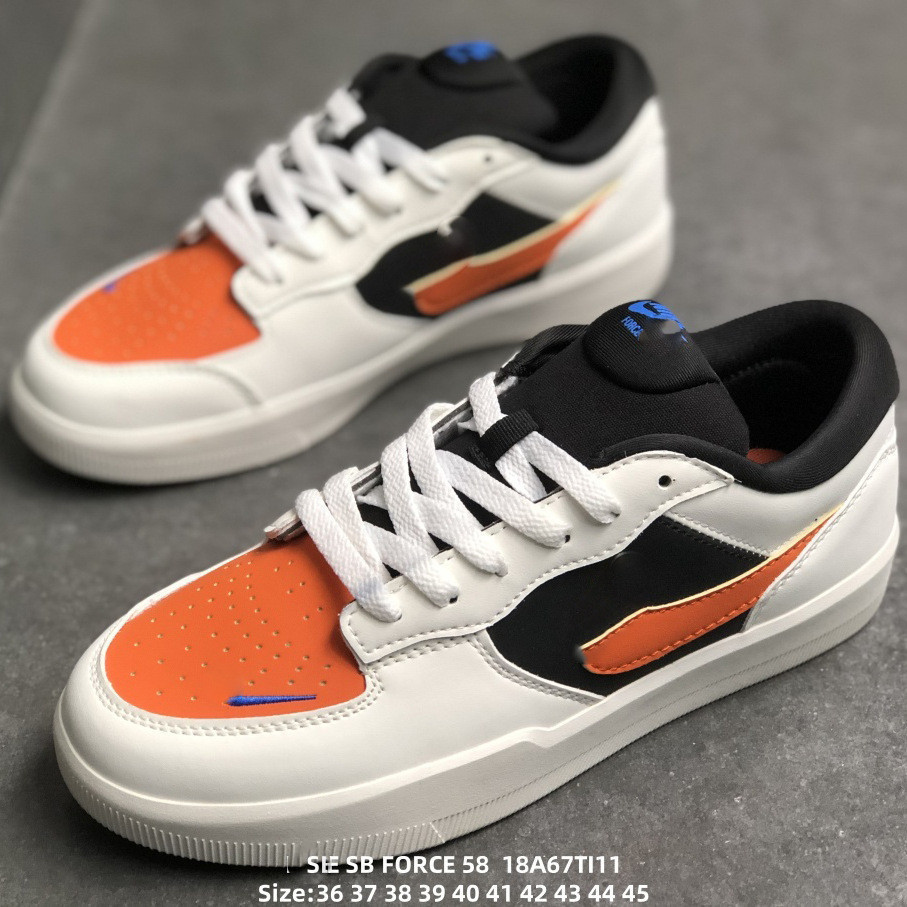Chất Lượng Cao SB Force 58 Retro Đế Cao Su Đường Phố Thể Thao Giày Ván Trượt Thoải Mái Tất Cả Trận Đ