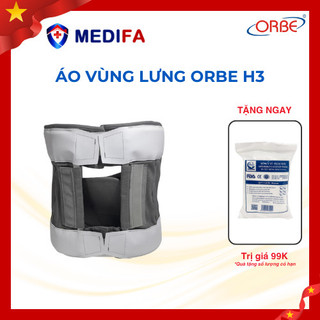 Áo Vùng Lưng Orbe H3 Giúp Cố Định & Chống Đỡ Cột Sống Thắt Lưng
