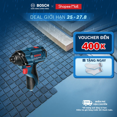 Máy vặn vít dùng pin Bosch GDR 120-LI (SOLO)