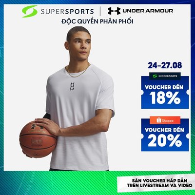 Áo Thun Nam Under Armour Hoops Shooting - 6010921-014 ADS10 LS400