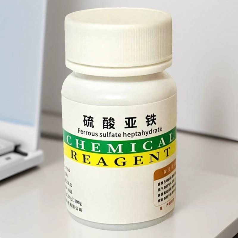 Ferrous Sulfate Hóa Chất Hóa Học Phân Tích AR Nguyên Chất Trường Trung Học Trung Học Phòng Thí Nghiệ
