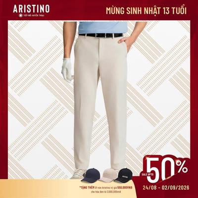 Quần âu Nam Aristino Golf dáng thể thao Golf Fit ATRG170Z