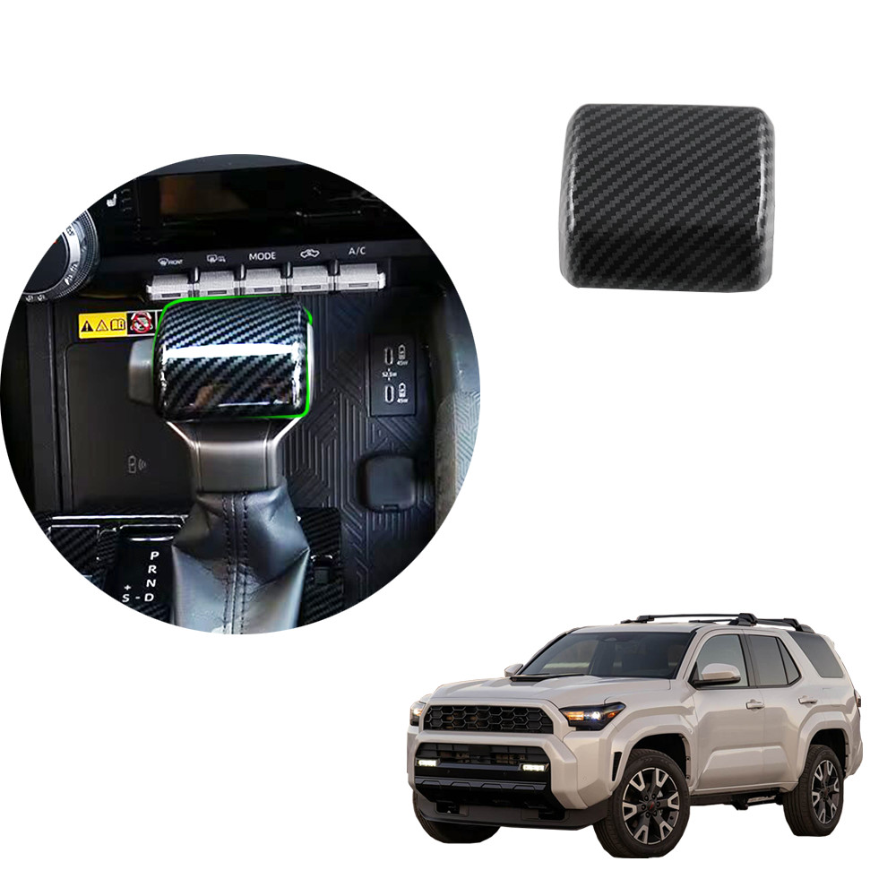 Premium-Auto Phụ kiện nội thất ô tô Bảng điều khiển Gear Shift Núm Cover Hộp số tự động Viền bảo vệ 