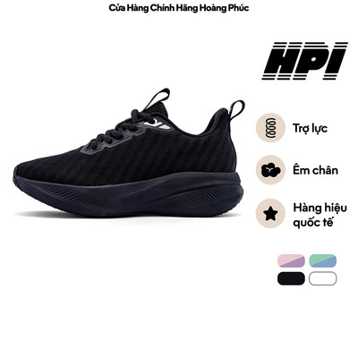 Giày Thể Thao Nữ KAPPA Vải Phối TPU Đế EVA Đàn Hồi Trợ Lực Thoáng Khí KOFZ5MD05