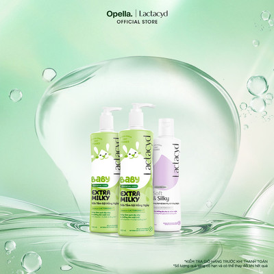 Bộ 2 chai Lactacyd Milky Bảo Vệ, Nuôi Dưỡng Da & Tóc Bé500ml+1 Dung Dịch Vệ Sinh Soft & Silky Dưỡng Ẩm 250ml
