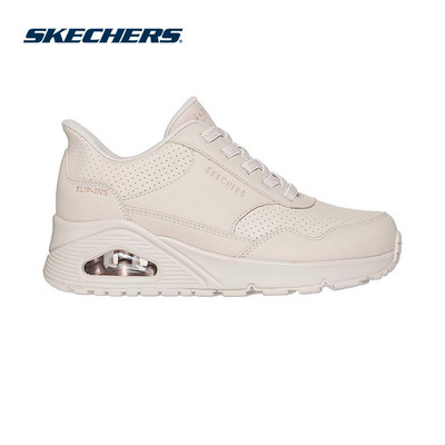 Giày Thể Thao Nữ Skechers Slip-Ins Street UNO Banksia Luxe - 177118-OFWT Air-Cooled Memory Foam