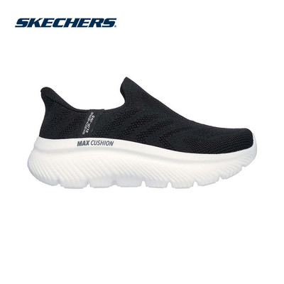 Giày Thể Thao Nữ Skechers Slip-Ins GOwalk Max Cushioning Hyper Burst Cleo Đi Bộ-125880-BKW
