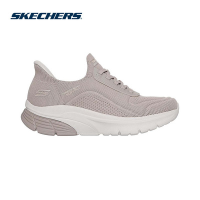 [ĐỘC QUYỀN ONLINE] Giày Thể Thao Nữ Skechers Slip-Ins BOBS Vamos Clear Stand - 117771-TPE Memory Foam